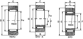 Sealed Drawn Cup Needle Roller Bearings