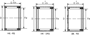 needle roller bearing