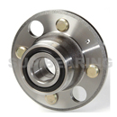 wheel hub units