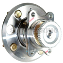 wheel hub units