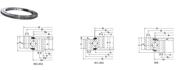 slewing ring bearings